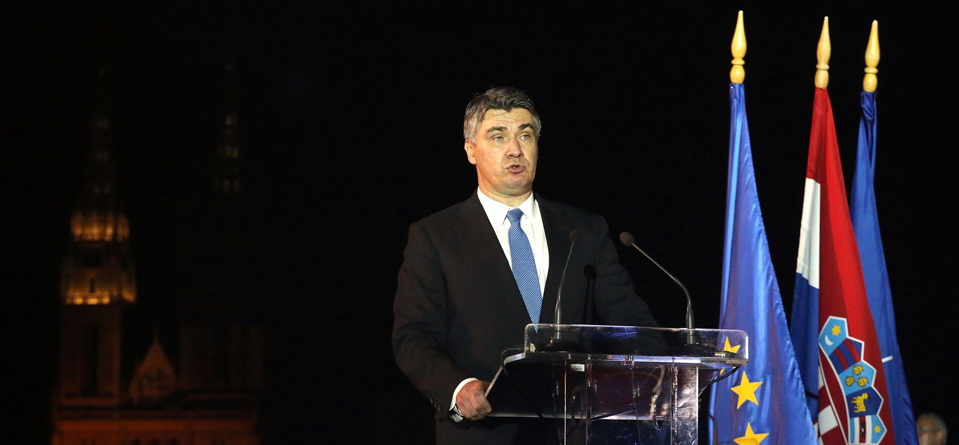 Predsjednik Vlade Milanović čestitao Dan pobjede i domovinske zahvalnosti i Dan hrvatskih branitelja